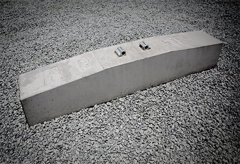 Dormentes Especiais — Pontes e Viadutos