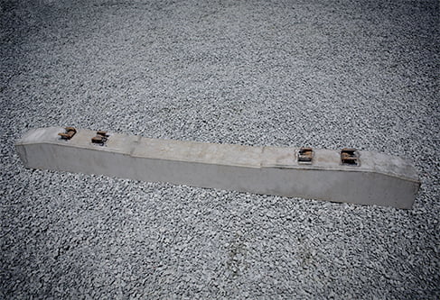 Dormente de Concreto — Via Permanente